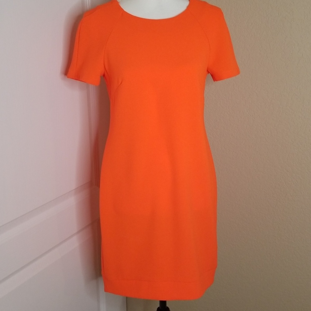 Topshop short sleeve dress